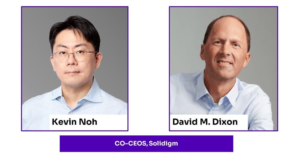 Kevin Noh与David M. Dixon，2023年联席CEO任命公告配图。