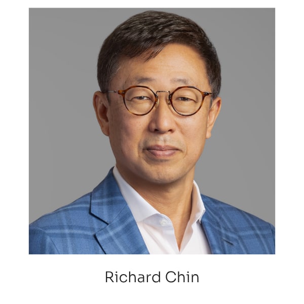 Richard Chin，2026年5月1日出任联席CEO；照片由Solidigm于5月27日发布。